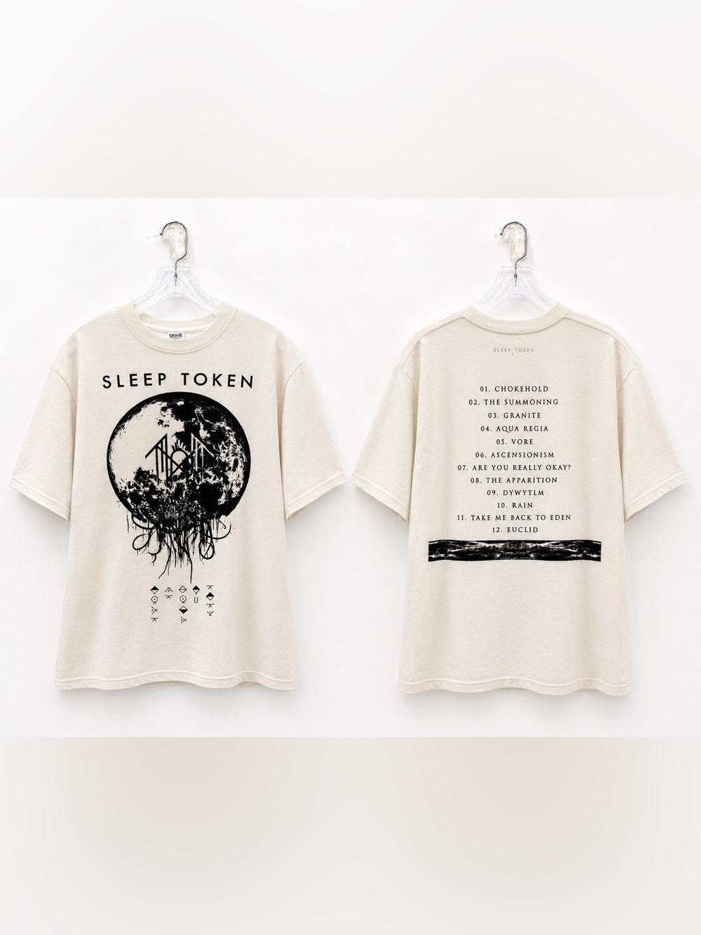 Sleep Token Take Me Back to Eden Men’s Graphic Band T-Shirt